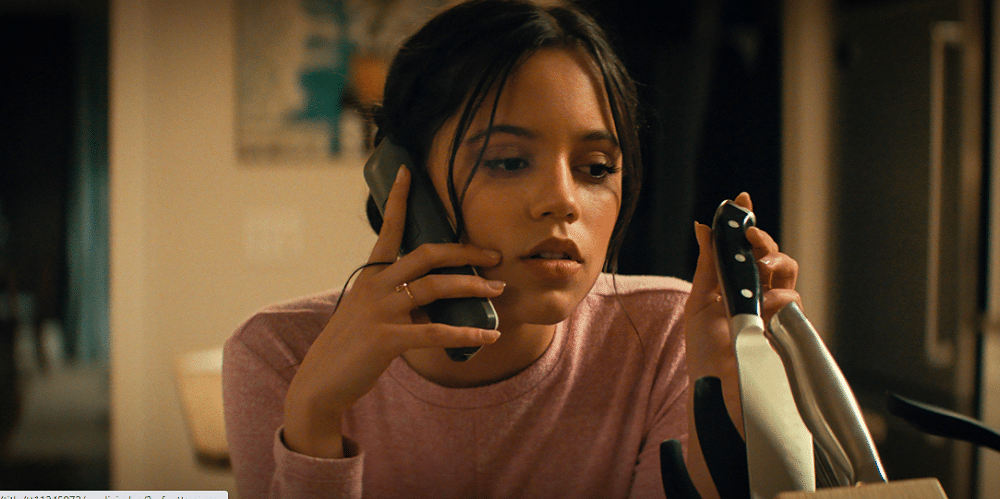 Imagem de Jenna Ortega em Panico 6