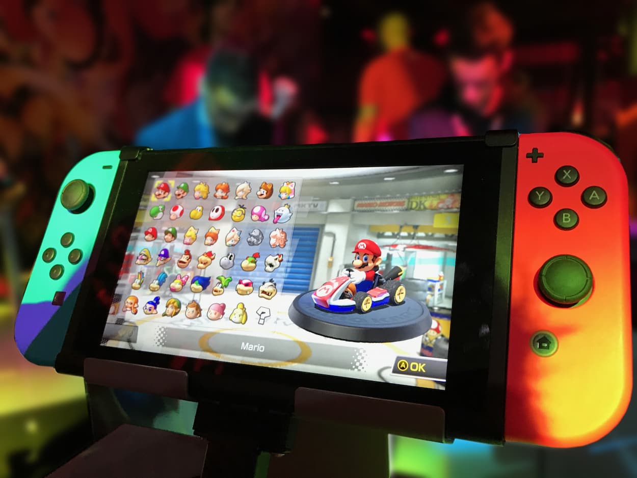 Pexels Pixabay Nintendo Switch