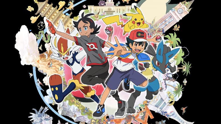 Imagem reprodução de Jornada Pokémon.