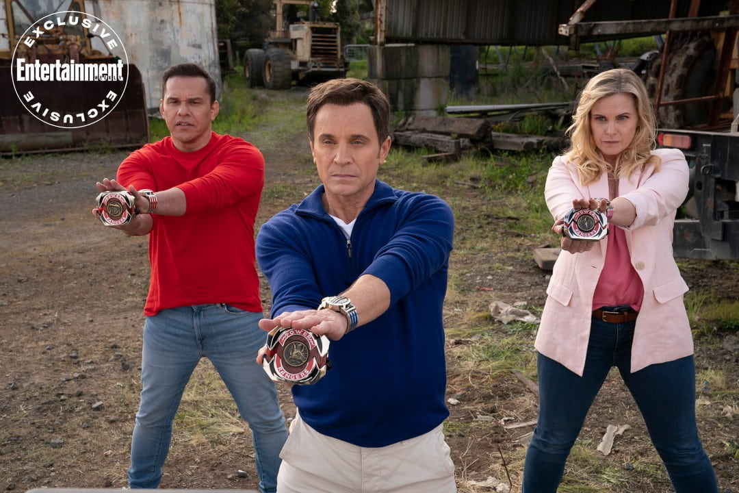 Power Rangers Morfando em especial da Netflix