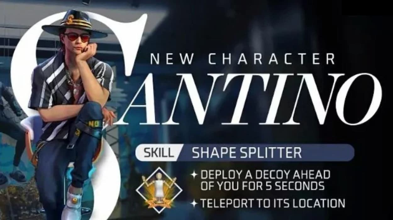 Santino Free Fire Garena