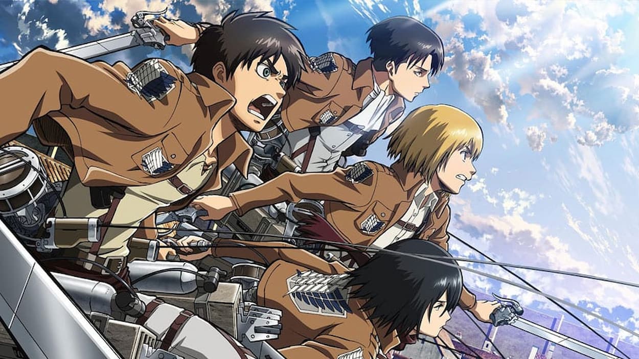 Shingeki no Kyojin Attack on Titan