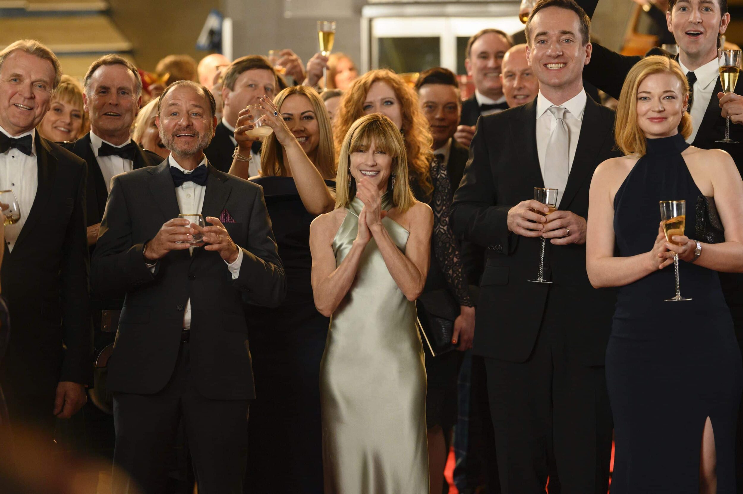 Imagem retirada de cena da série Succession