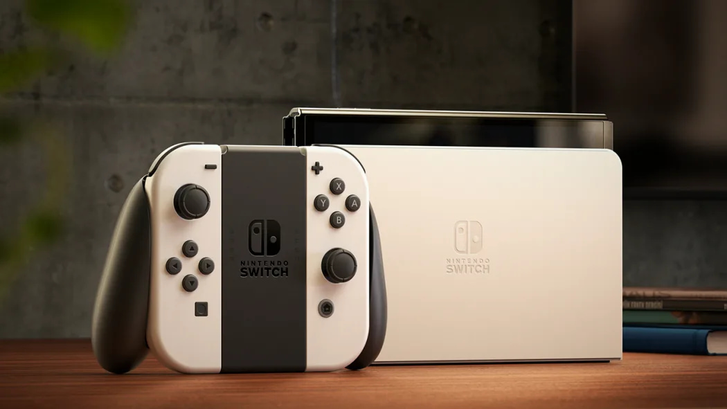Switch OLED, que deve ser o único lançamento, visto que Nintendo Switch Pro foi aparentemente cancelado