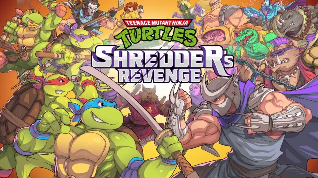 Imagem reprodução do jogo Teenage Mutant Ninja Turtles Shredder's Revenda, das Tartarugas Ninja, na Netflix