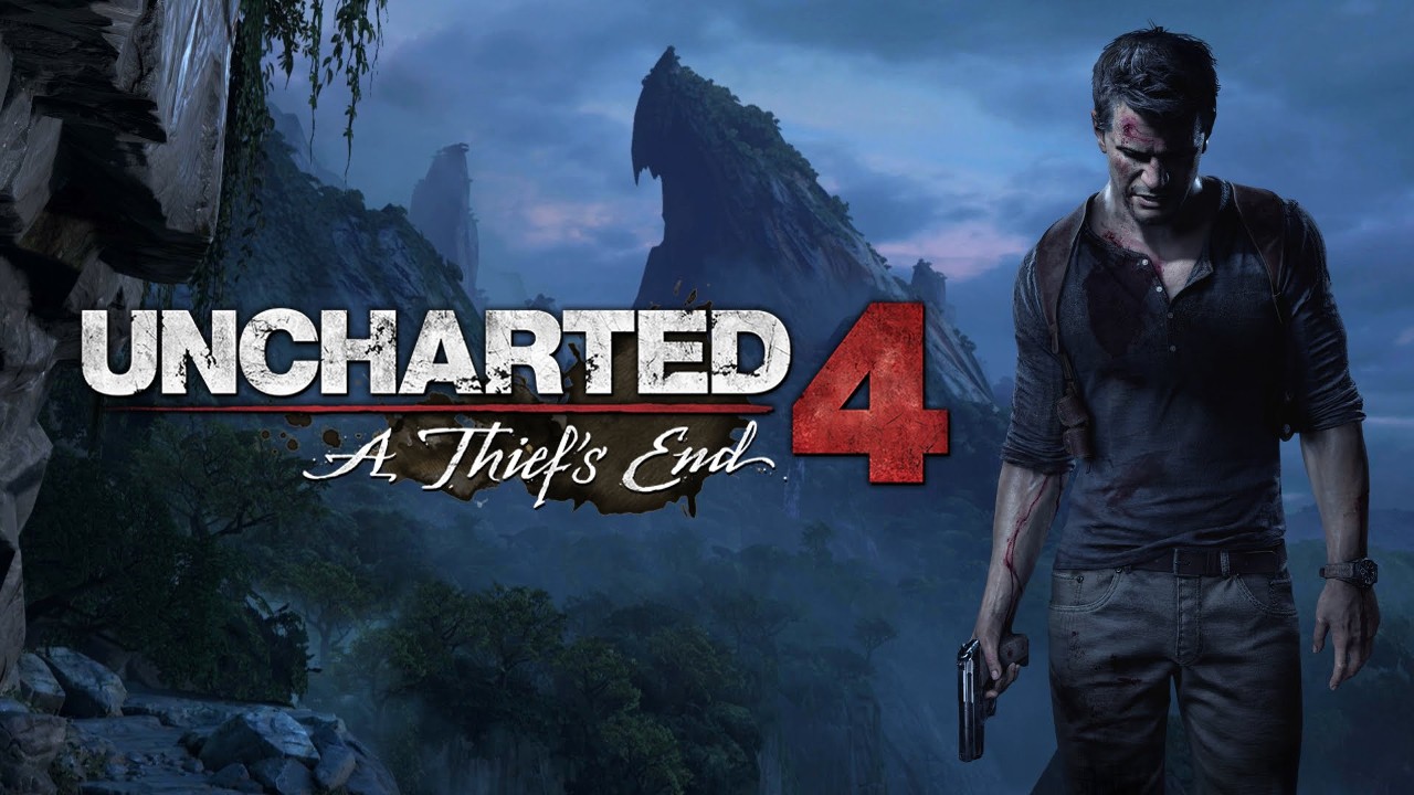 capa do jogo uncharted
