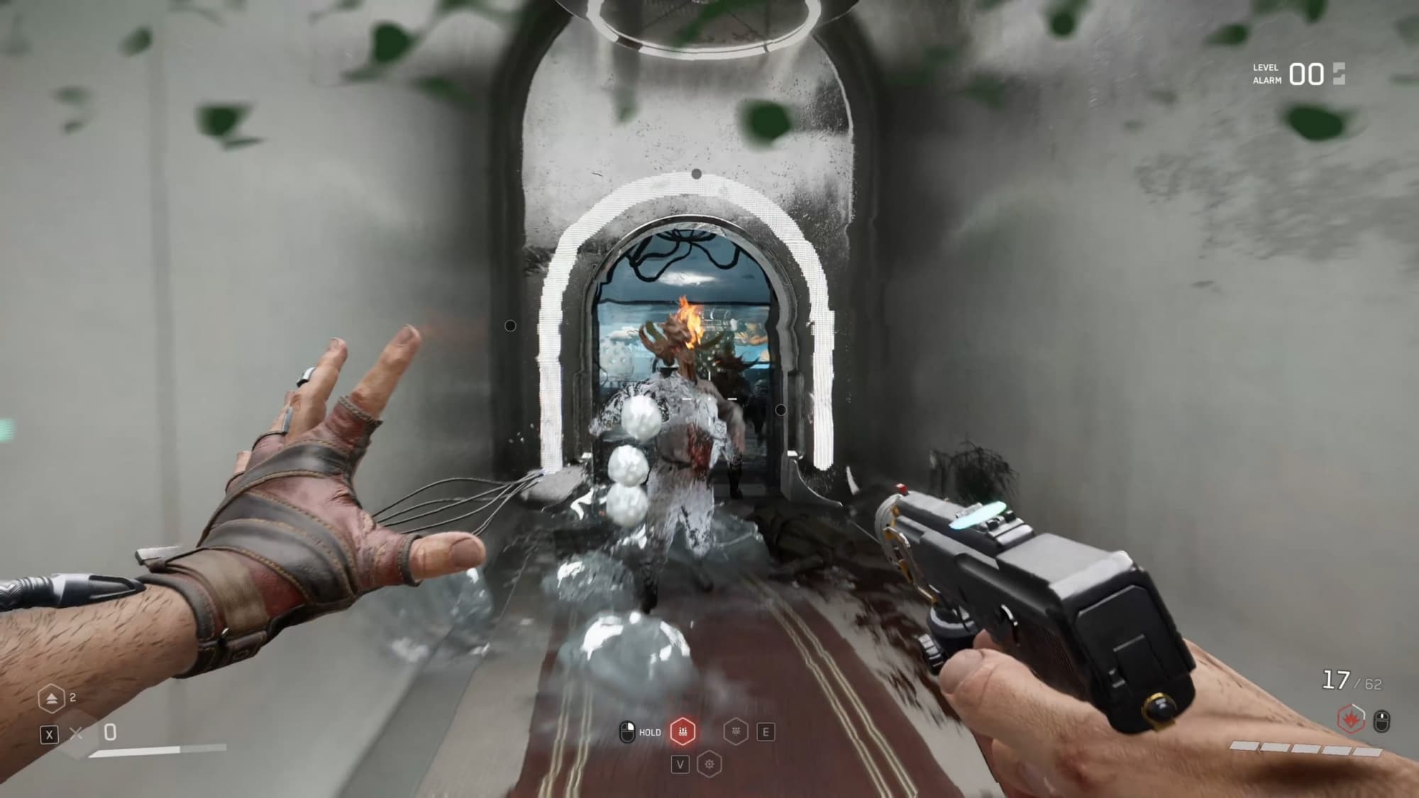 Imagens da gameplay de Atomic Heart