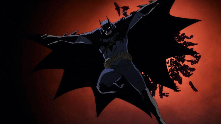 Imagem de Batman de Mike Mignola.