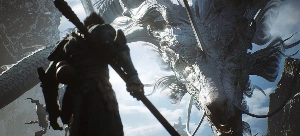 Imagem reprodução de um jogo muito esperado para 2023 mas que sofreu adiamento, Black Myth: Wukong