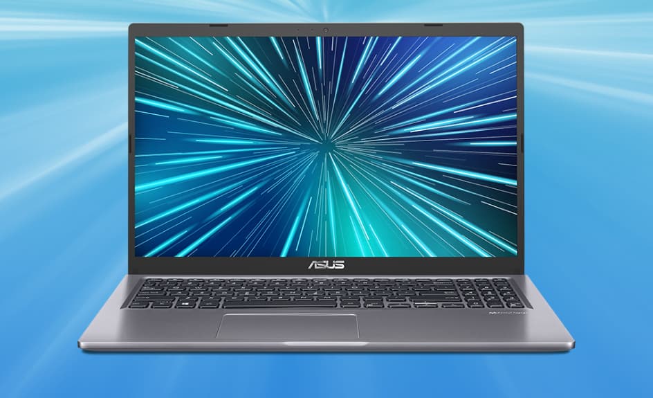 Captura de tela da Kabum, com o Notebook Asus M515