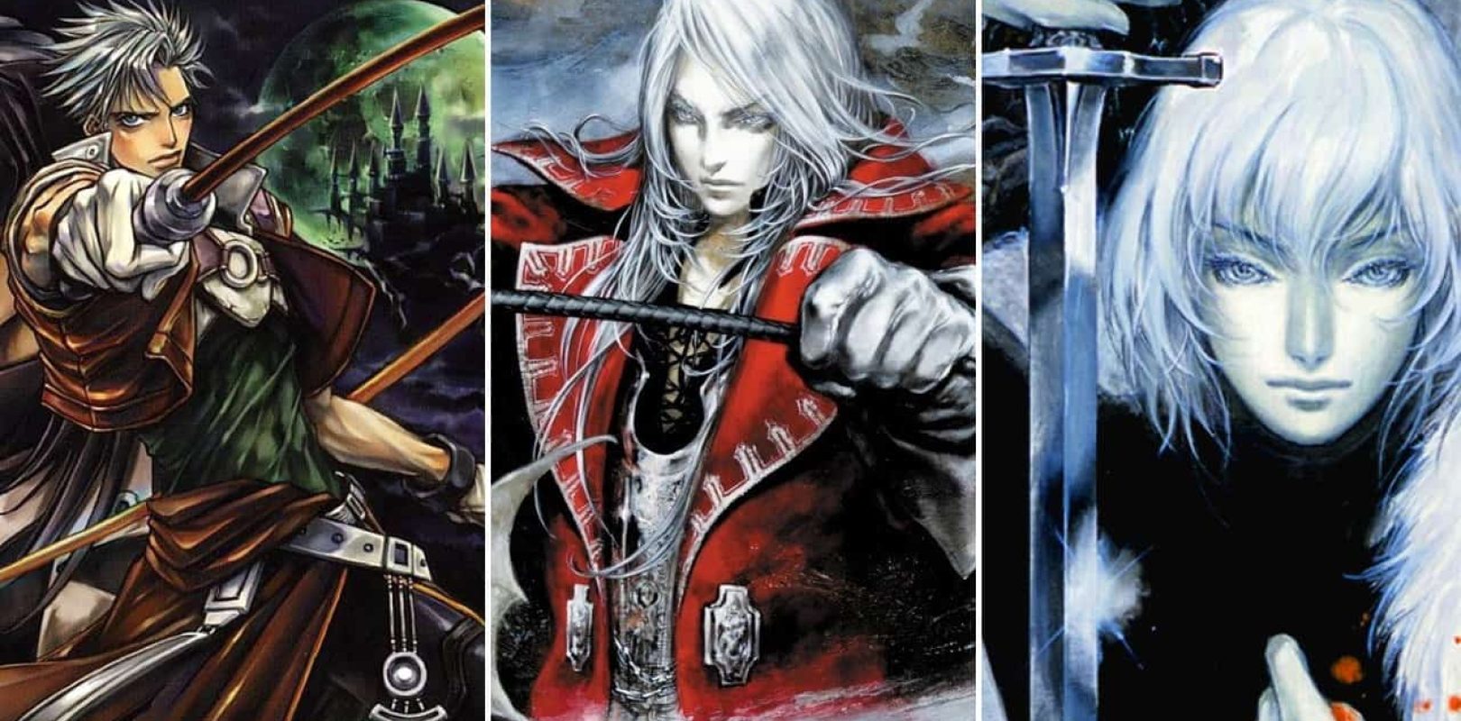 Banner de divulgação Castlevania