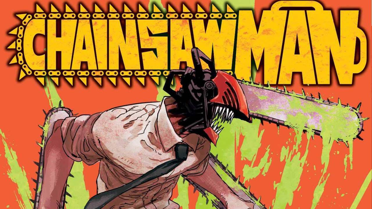 Banner de divulgação Chainsaw Man