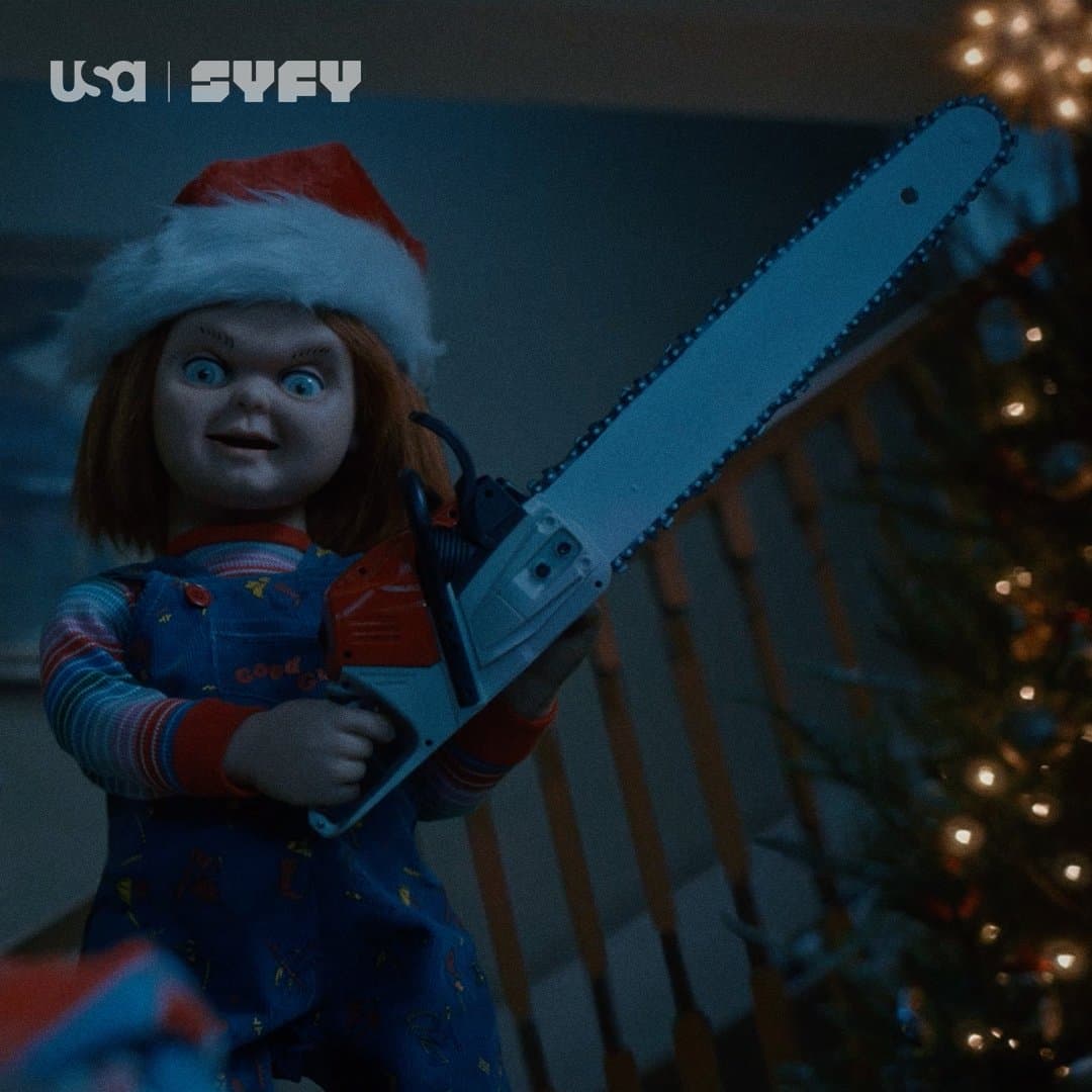 Imagem da série de Chucky.