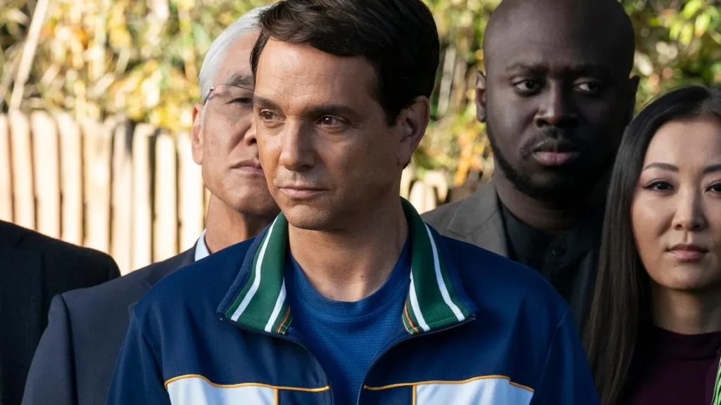 Imagem de Ralph Macchio, personagem de Cobra Kai.