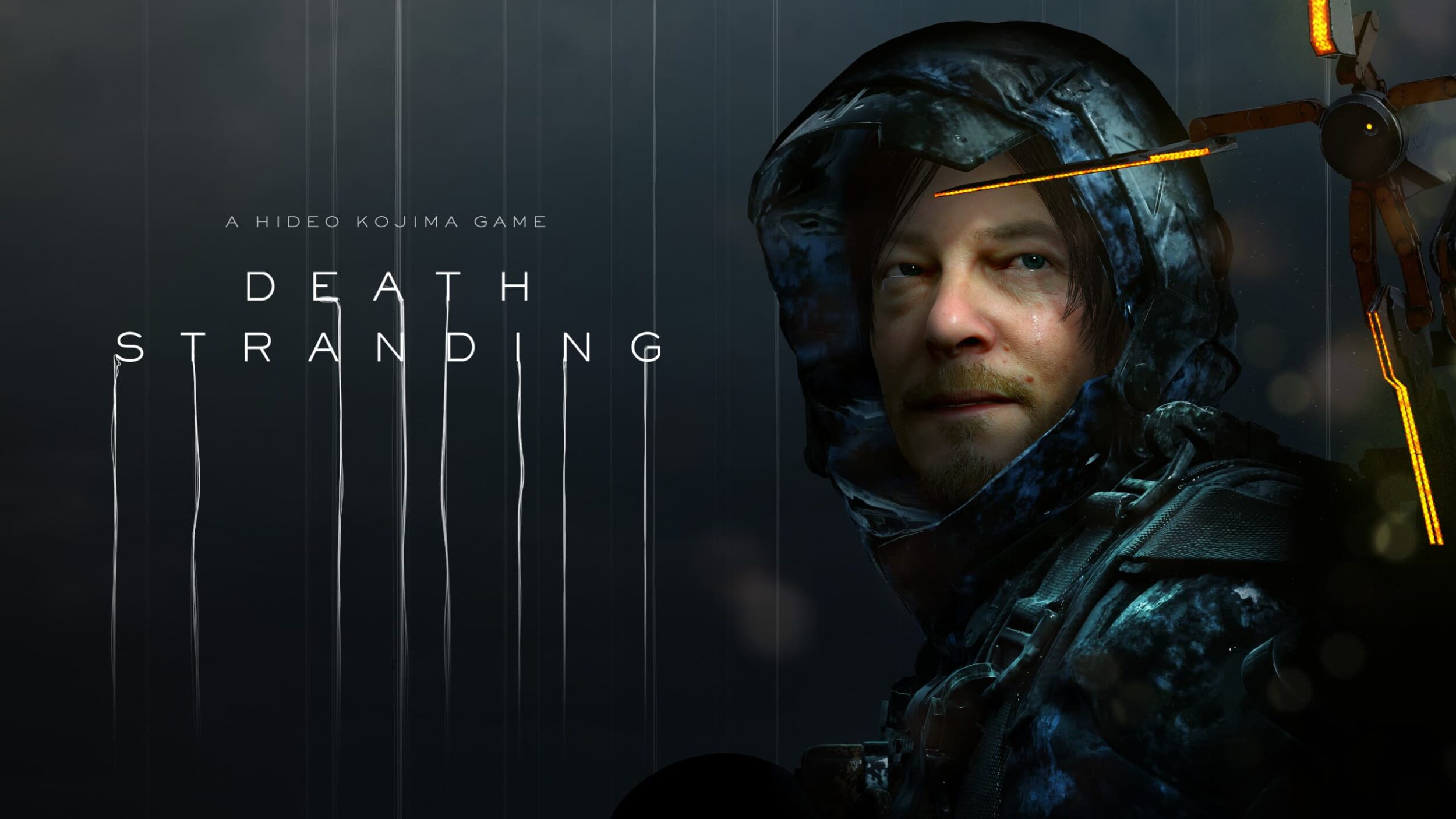 Imagem de capa do jogo disponível gratuitamente na Epic Games, Death Stranding.