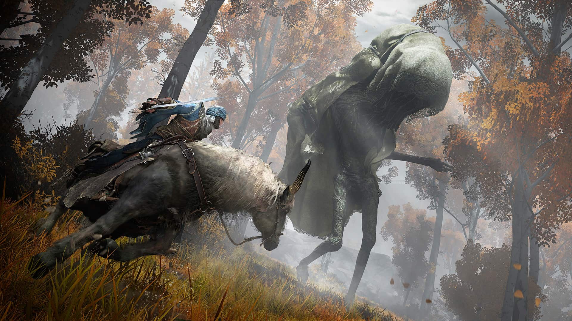 Imagem de gameplay retirada do jogo Elden Ring
