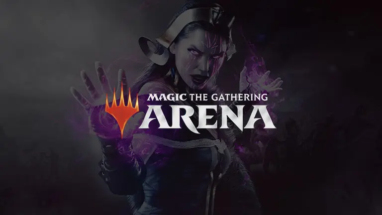 Imagem reprodução Magic the Gathering Arena, um dos jogos de cartas de nossa lista.