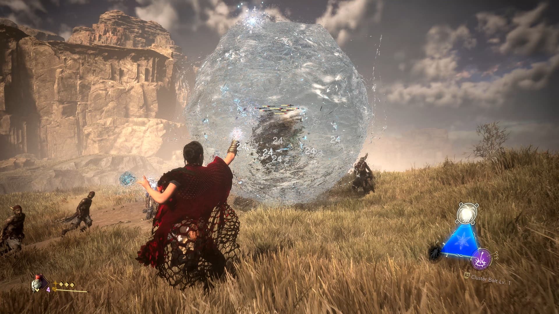 Imagem reprodução Forspoken