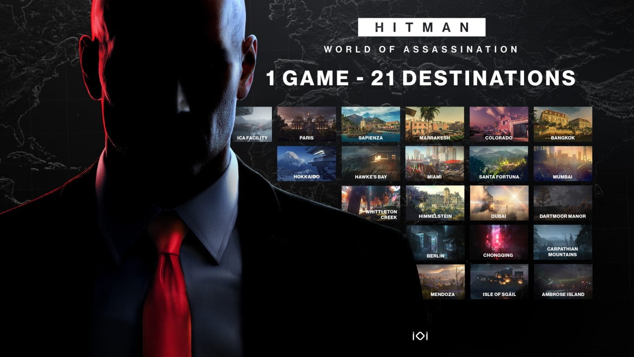 Divulgação de Hitman World of Assassination