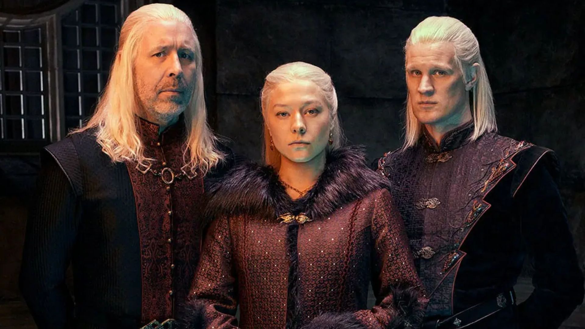 Imagem da série House of the Dragon.