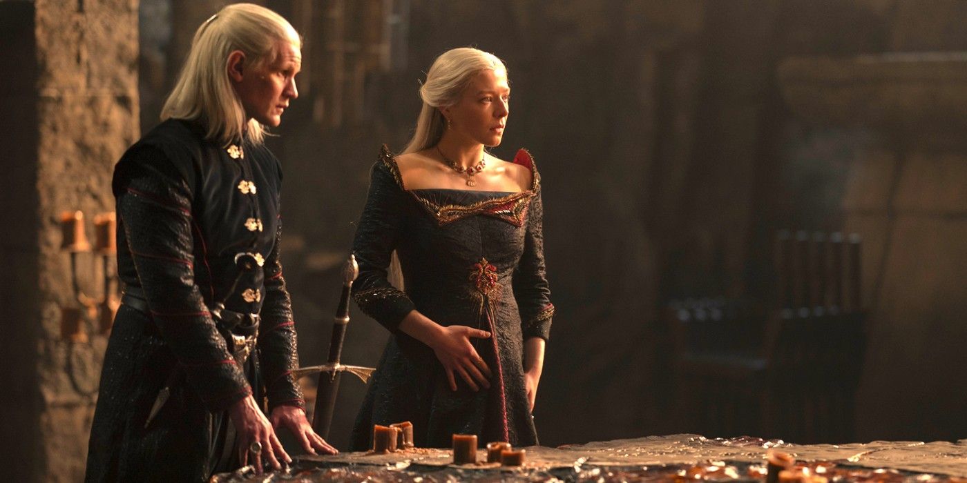 Imagem da série House of the Dragon.