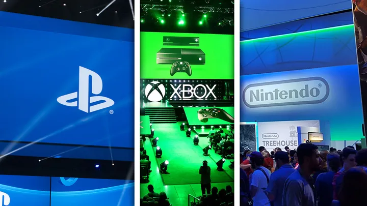 Imagem retirada do evento da E3 do ano de 2016
