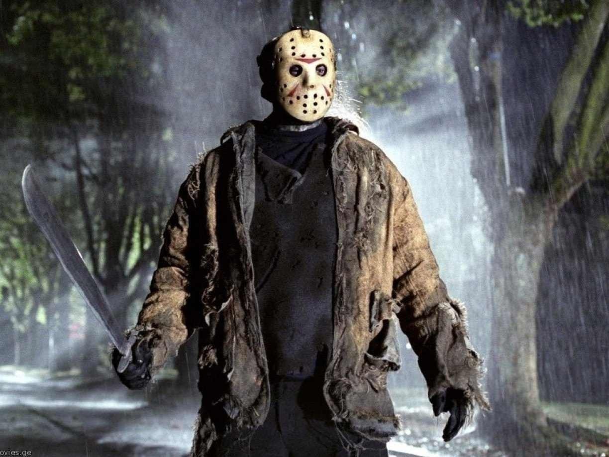 Imagem de Jason, em sexta-feira 13