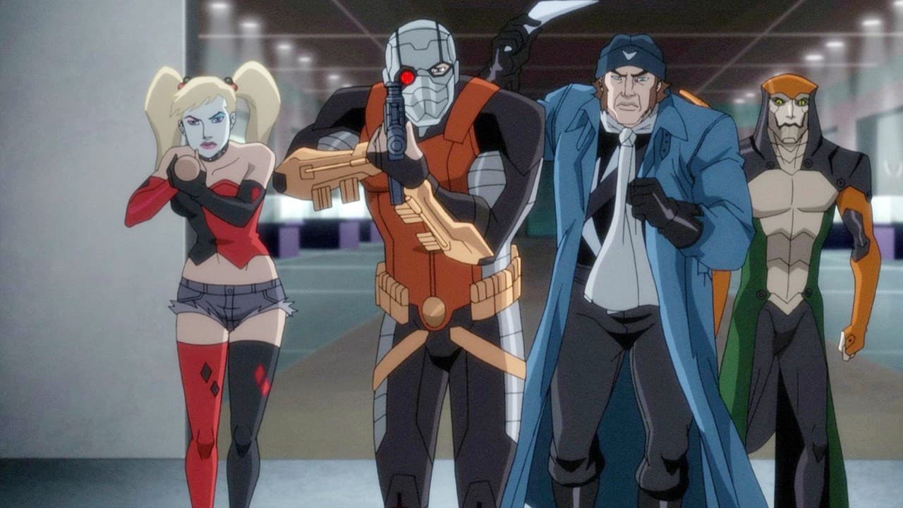 Lançamento Prime Video de Esquadrão Suicida Acerto de Contas