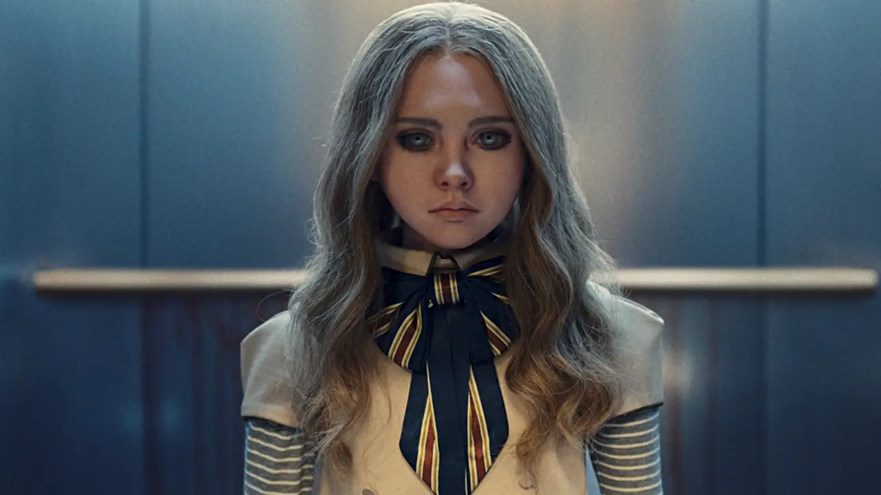 Imagem do filme recém estreado M3GAN