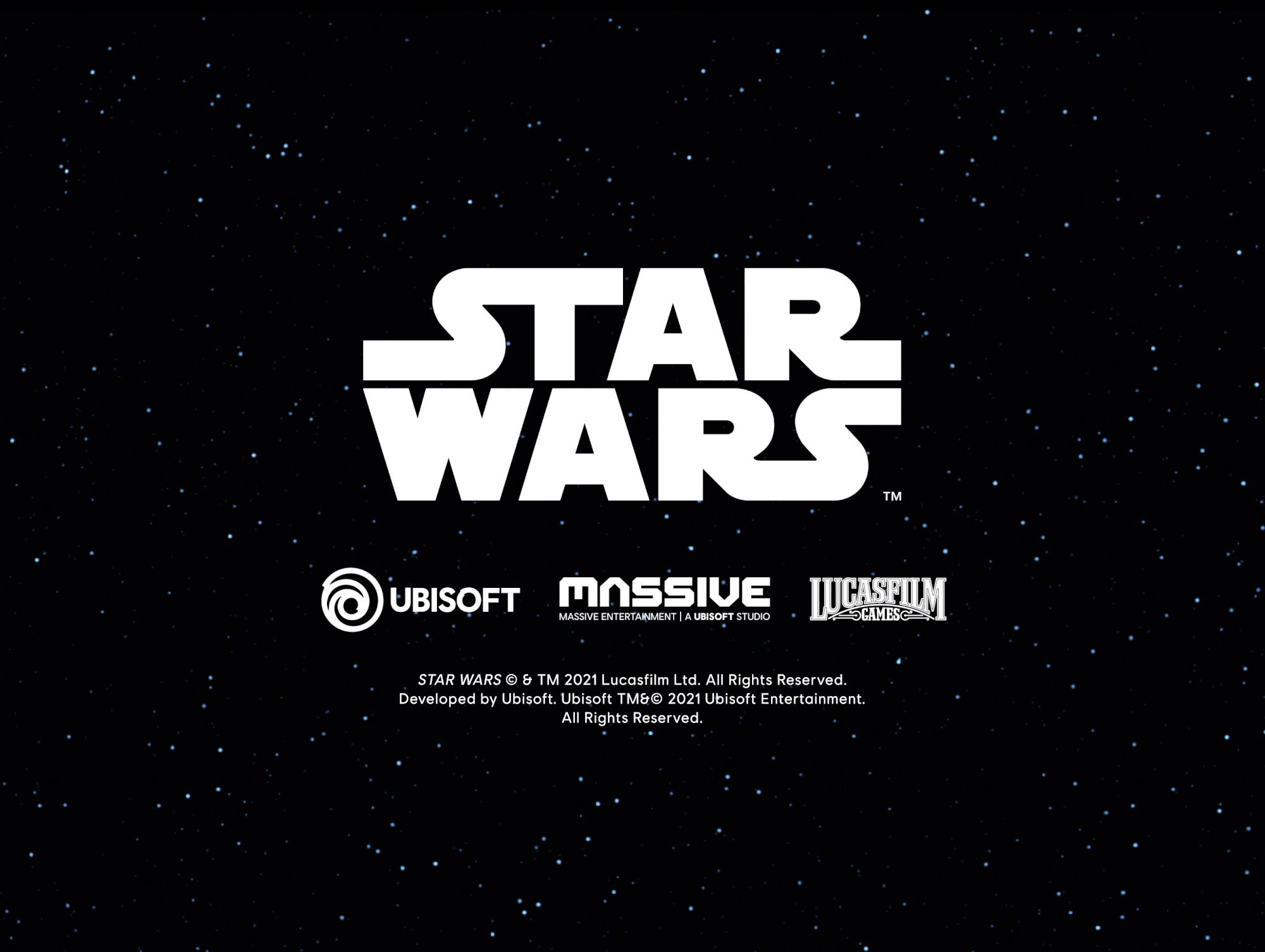Imagem lançada para a parceria de Star Wars, Massive Entertainment e Ubisoft.