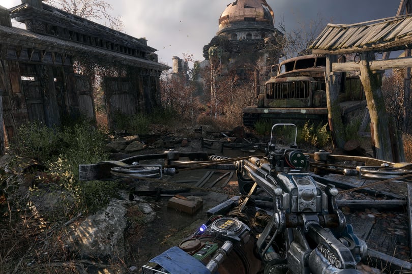 Imagem de Metro Exodus ainda disponível na PS Plus