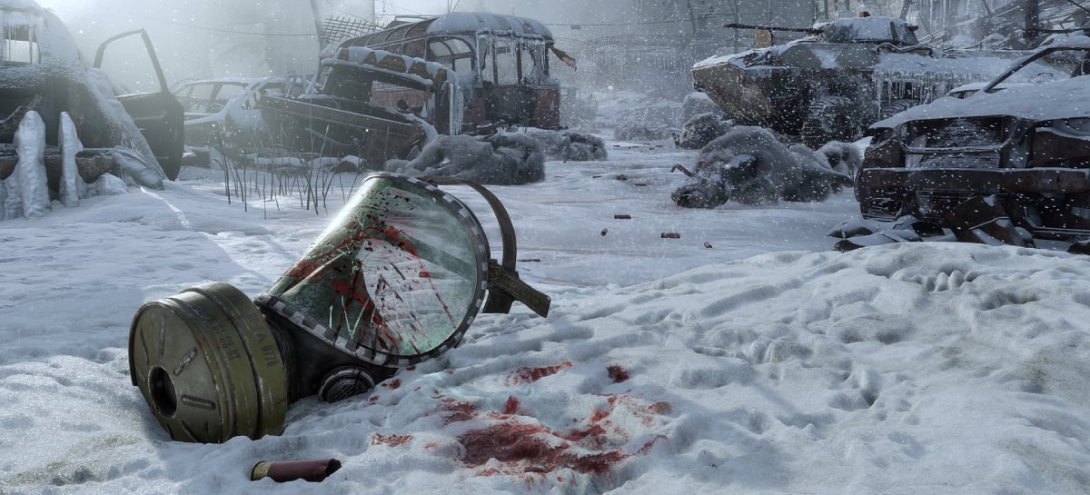 Imagem de Metro Exodus ainda disponível na PS Plus