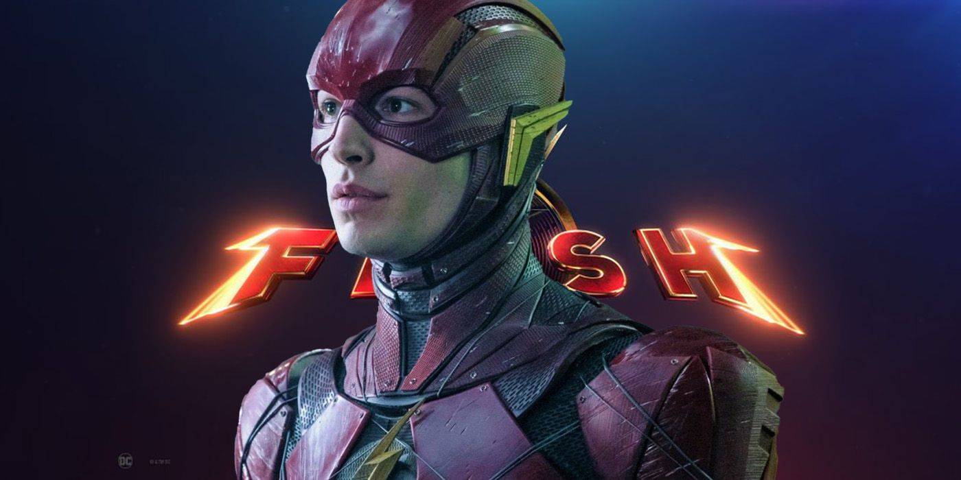 Ezra Miller como Flash.