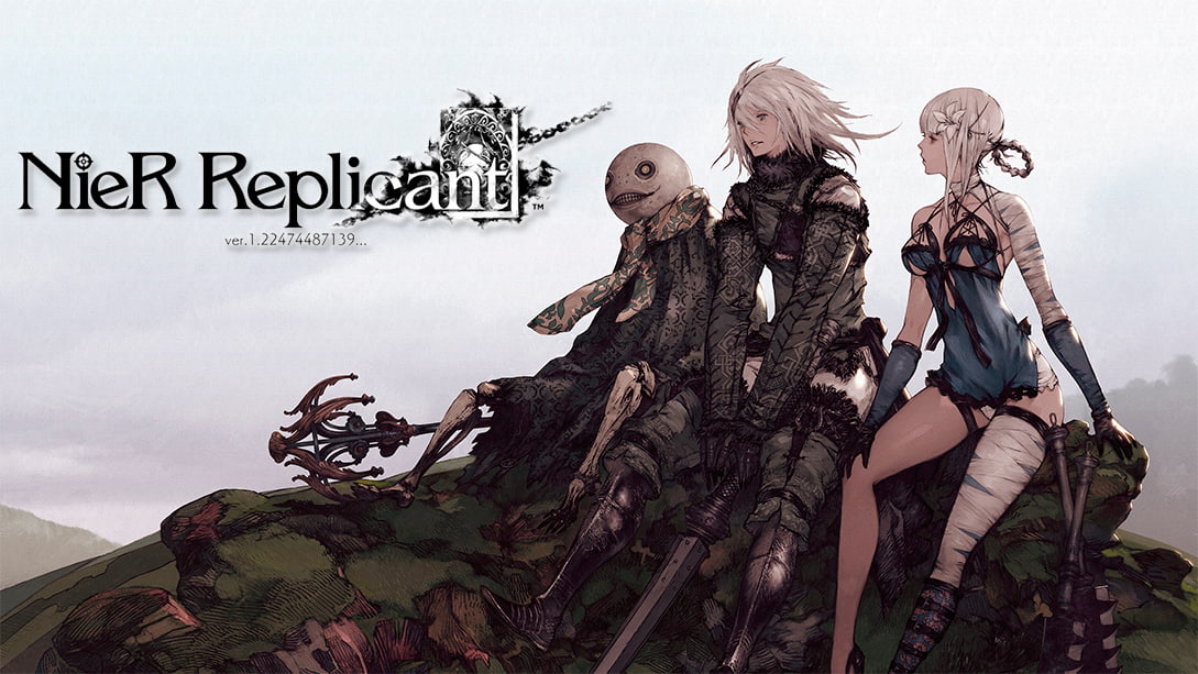Nier Replicant Promoção Amazon