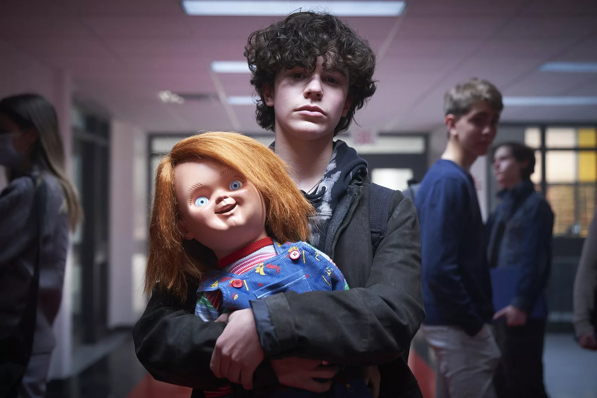 Imagem da série de Chucky.