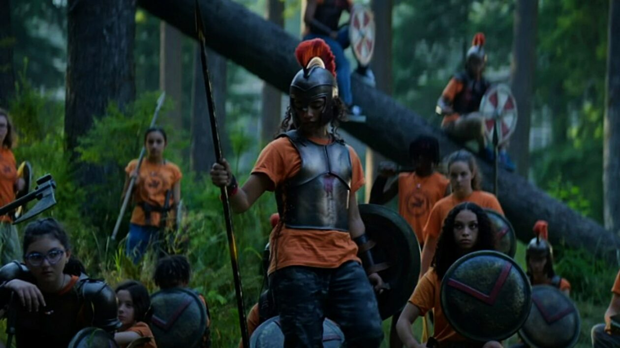 Imagem da série Percy Jackson