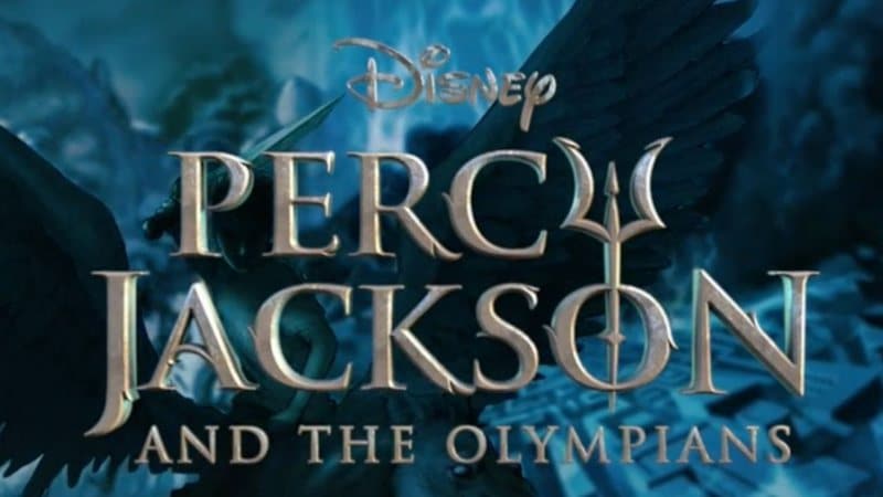Imagem da série Percy Jackson