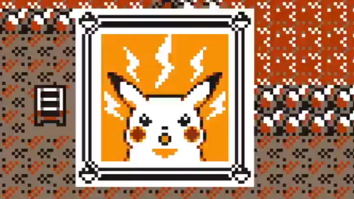 Imagem do jogo Pokémon Yellow