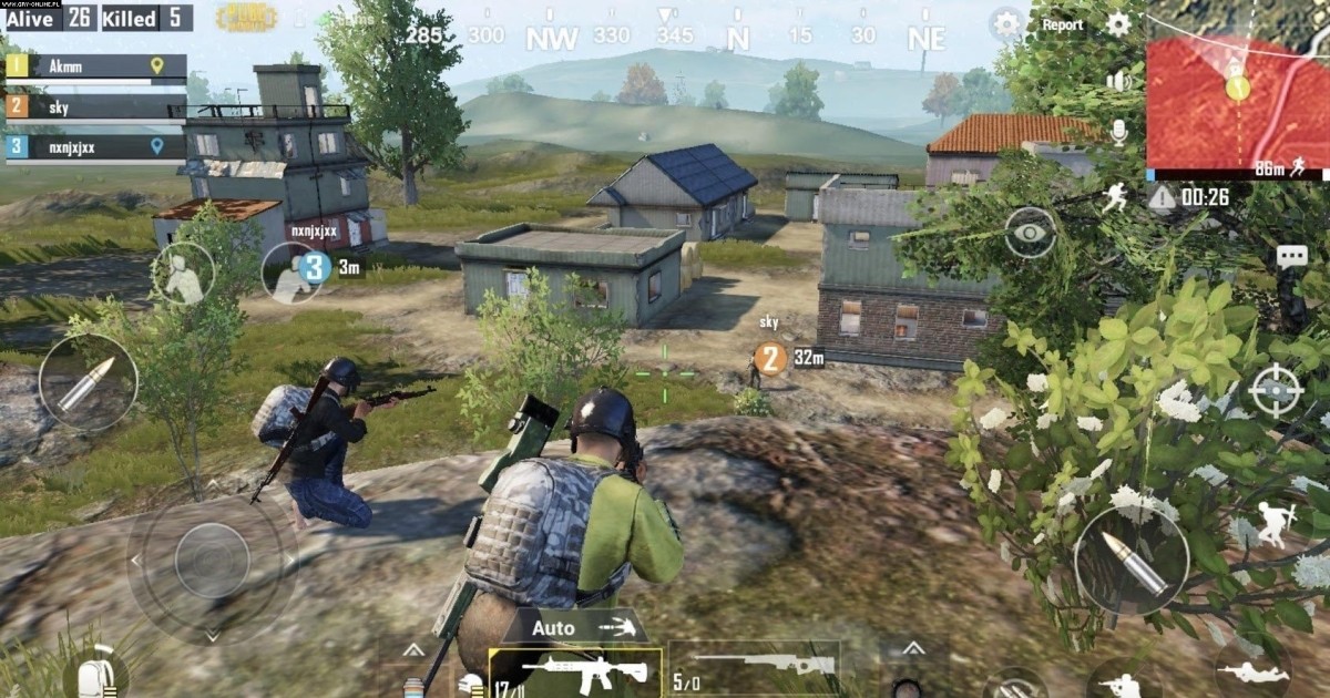 imagem do jogo PUBG Mobile