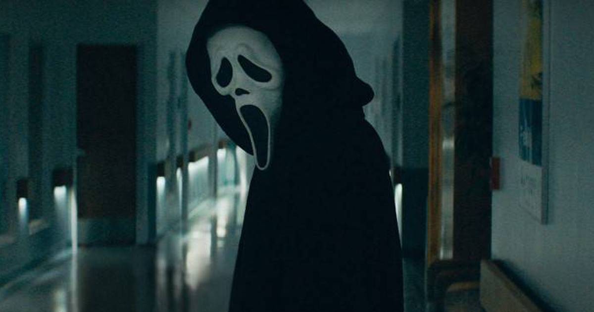 Imagem do Ghostface, de Pânico.