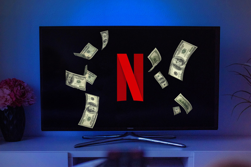 Imagem reprodução do Sistema Netflix, novo golpe da internet