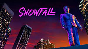 Imagem reprodução da capa da série Snowfall da Star+.