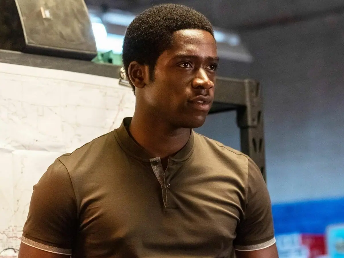 Imagem do personagem Franklin de Snowfall.