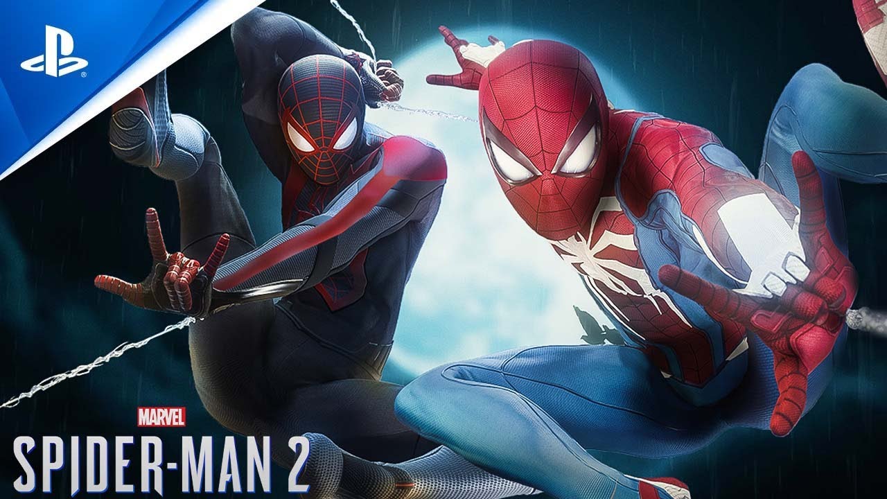 Banner de divulgação de Spider-Man 2