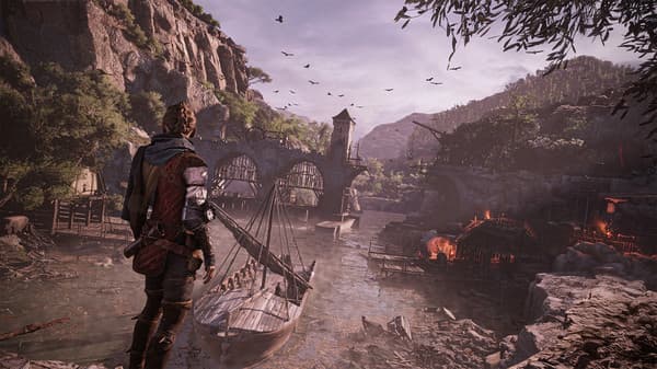 Imagem reprodução de A Plague Tale: Requiem