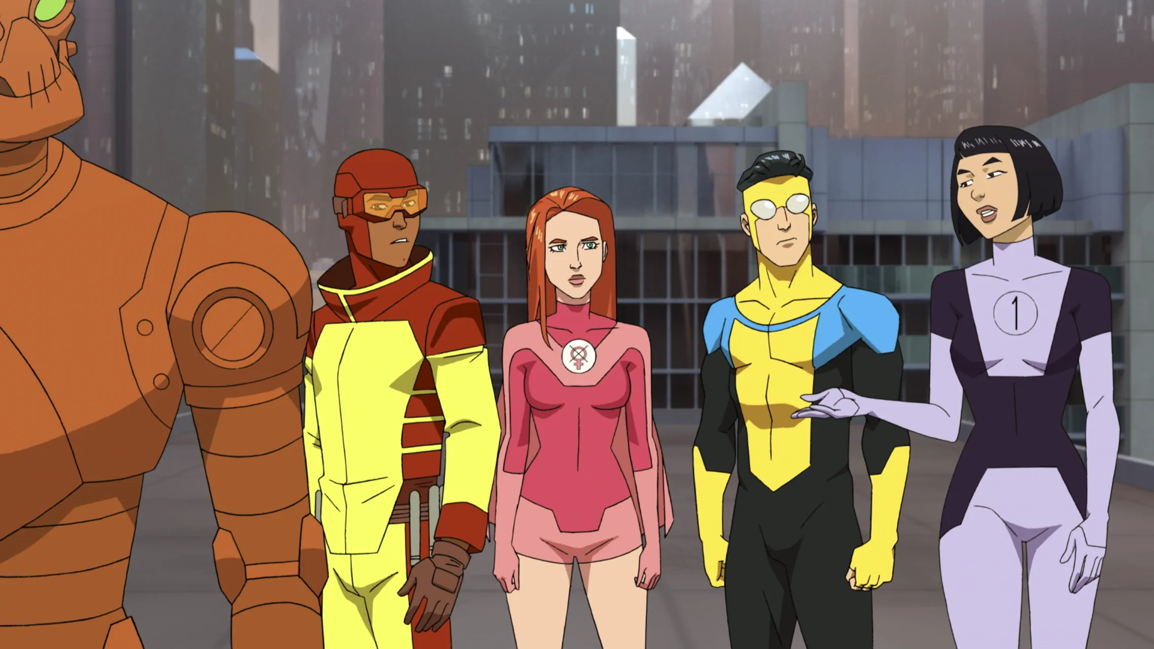 Segunda temporada de Invincible vai estrear no fim do ano!