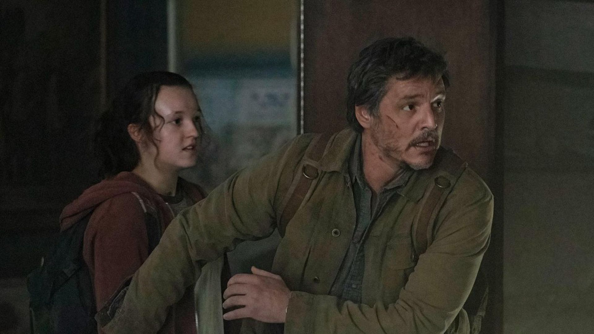 Imagem de Joel e Ellie em The Last of Us