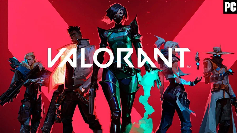 Banner de divulgação Valorant