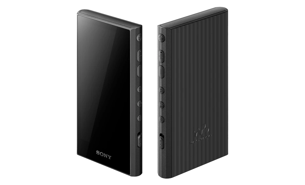 Imagem do novo modelo NW-A306 da linha Walkman da Sony