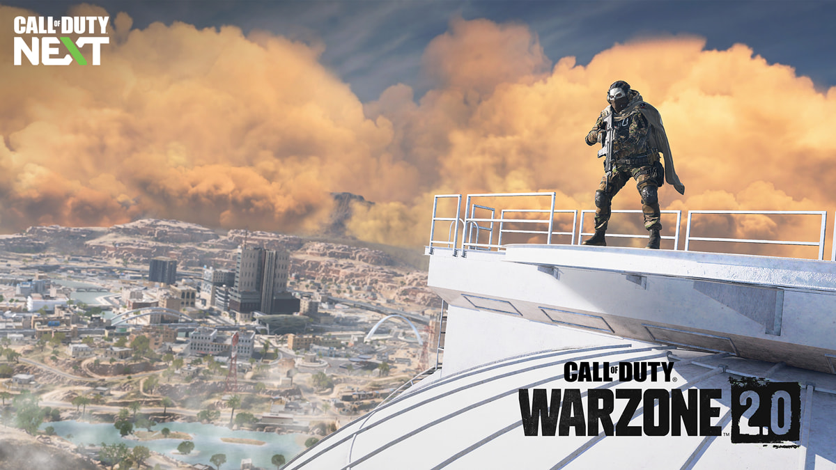Banner de divulgação Warzone 2
